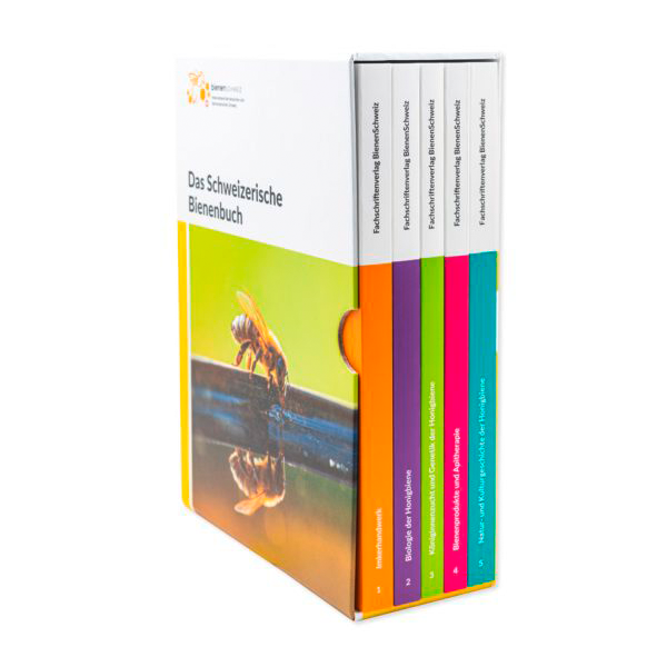 Das Schweizerische Bienenbuch Gedruckte Ausgabe 1